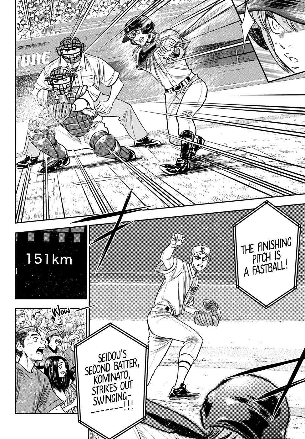 Daiya no A - Act II Chapter 227 2